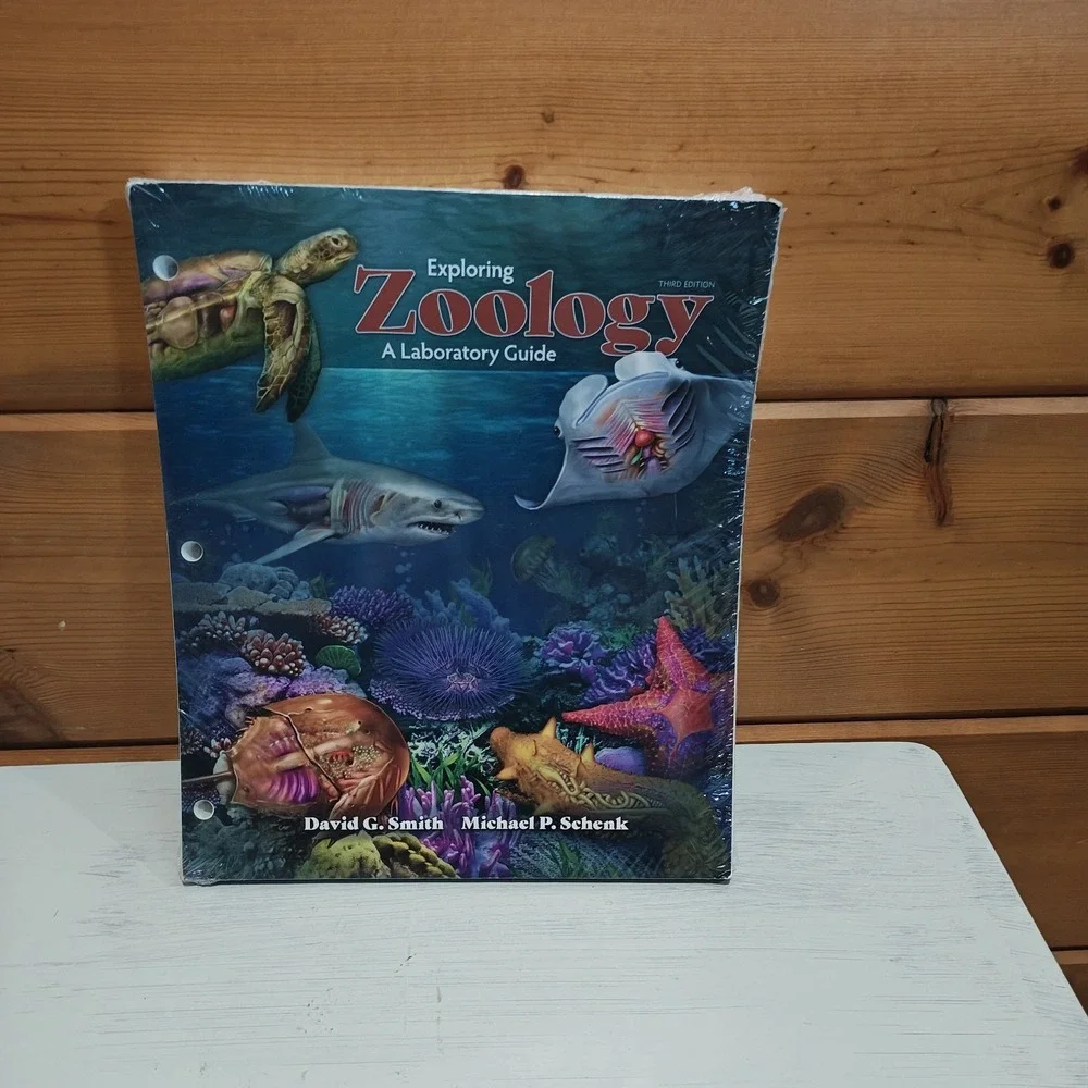 Exploring Zoology: A Laboratory Guide David G. Smith 9781640432048 Sealed